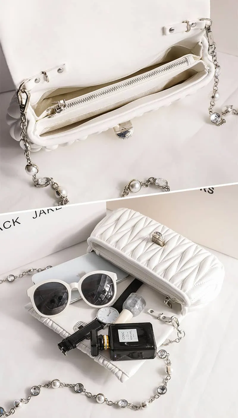 Cossbody PU leather bag