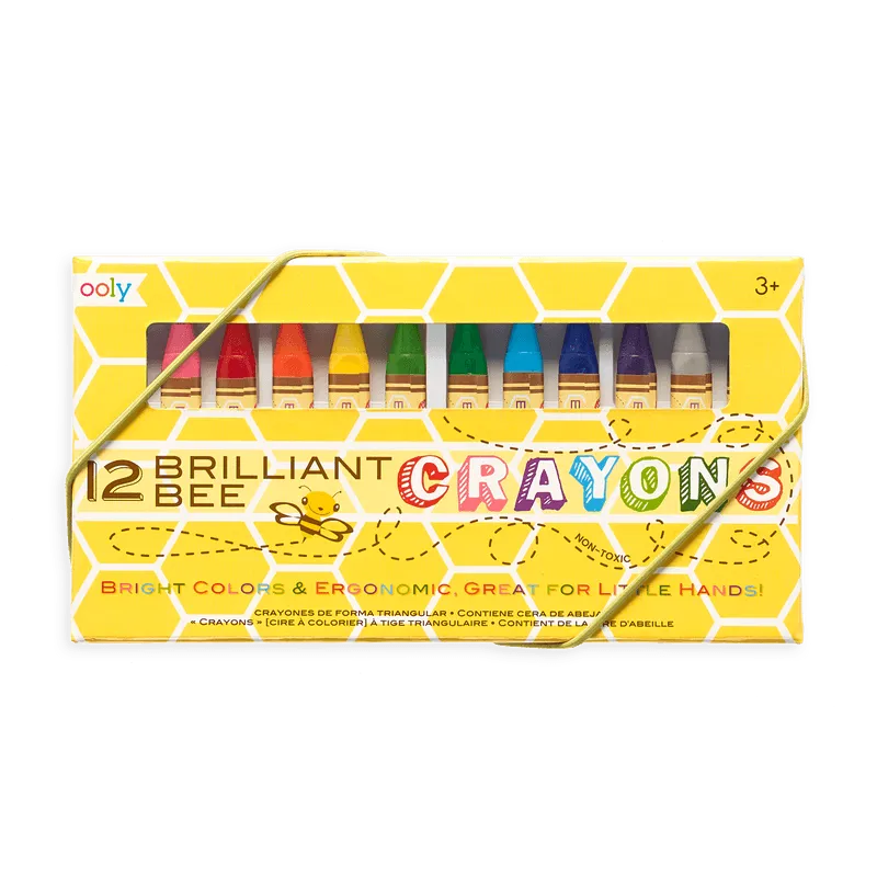 Crayons | Brilliant Bee | Ooly