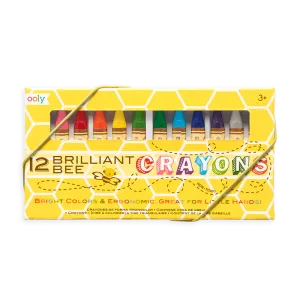 Crayons | Brilliant Bee | Ooly