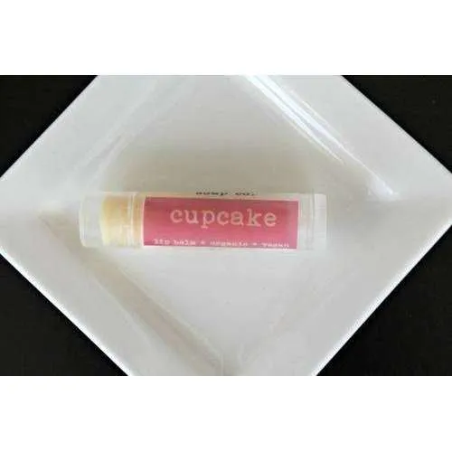 Cupcake Vegan Lip Balm