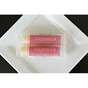Cupcake Vegan Lip Balm