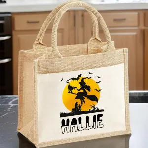 Customised Halloween Treat Sack - Kids & Friends Gift - Party Accessory