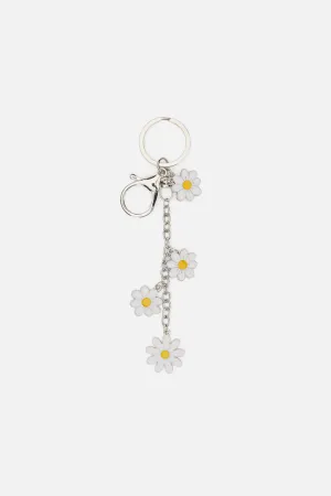 Daisy Chain Bag Charm