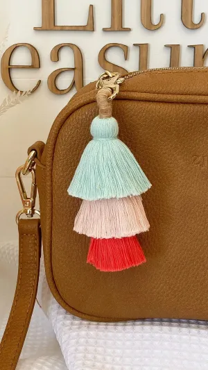 Daisy Lane Tassel Keyring - Dakota