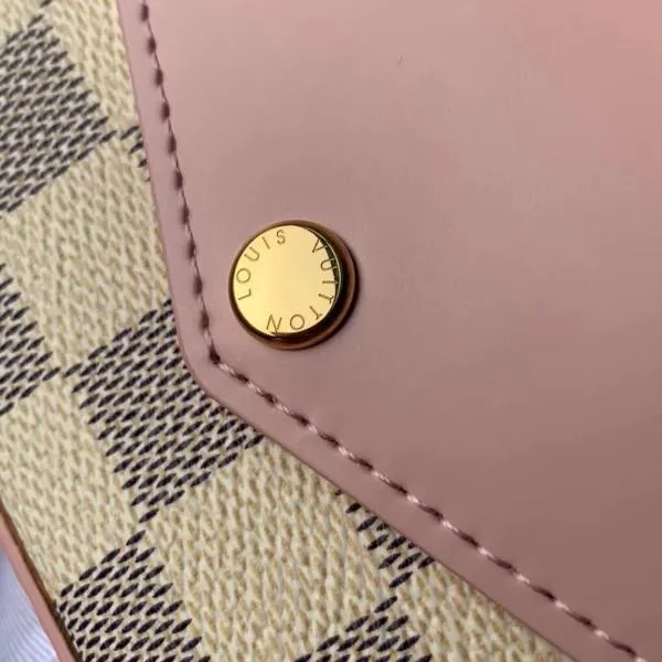 Damier Azur Canvas Pochette Felicie Chain Wallet Bag N60235 2019