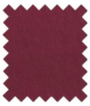 Dark Wine Shantung Wedding Swatch