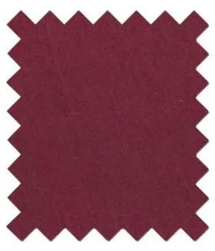 Dark Wine Shantung Wedding Swatch