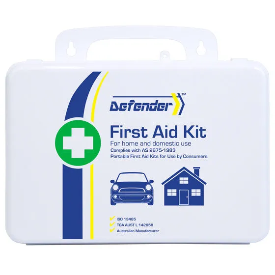 DEFENDER 3 Series Plastic Waterproof First Aid Kit