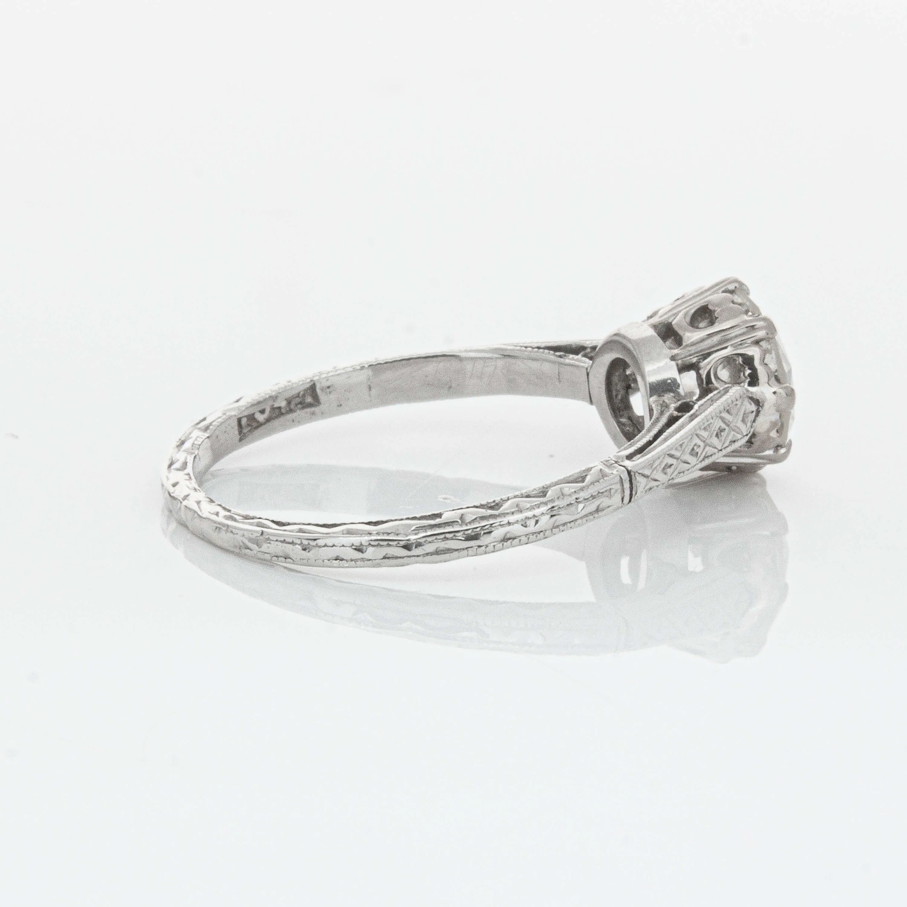 Deja Vu Platinum 1.10ct Diamond Ring