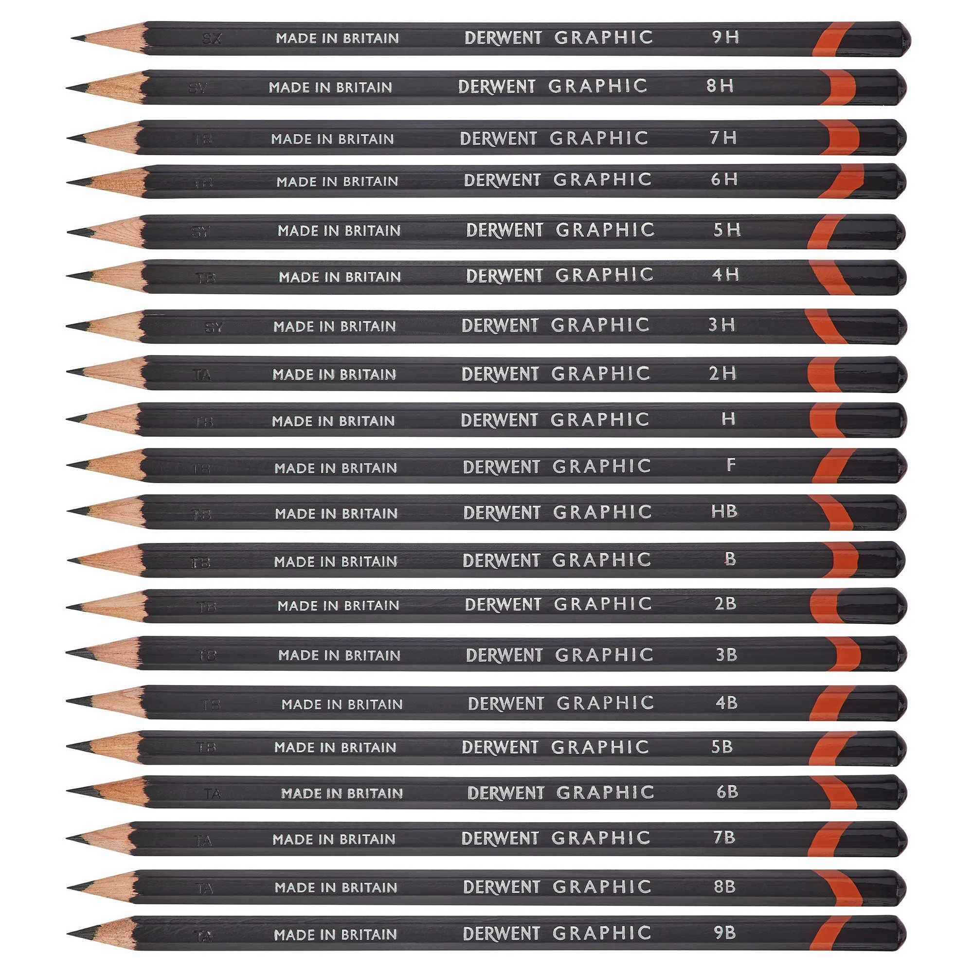 Derwent Individual Graphic Pencils