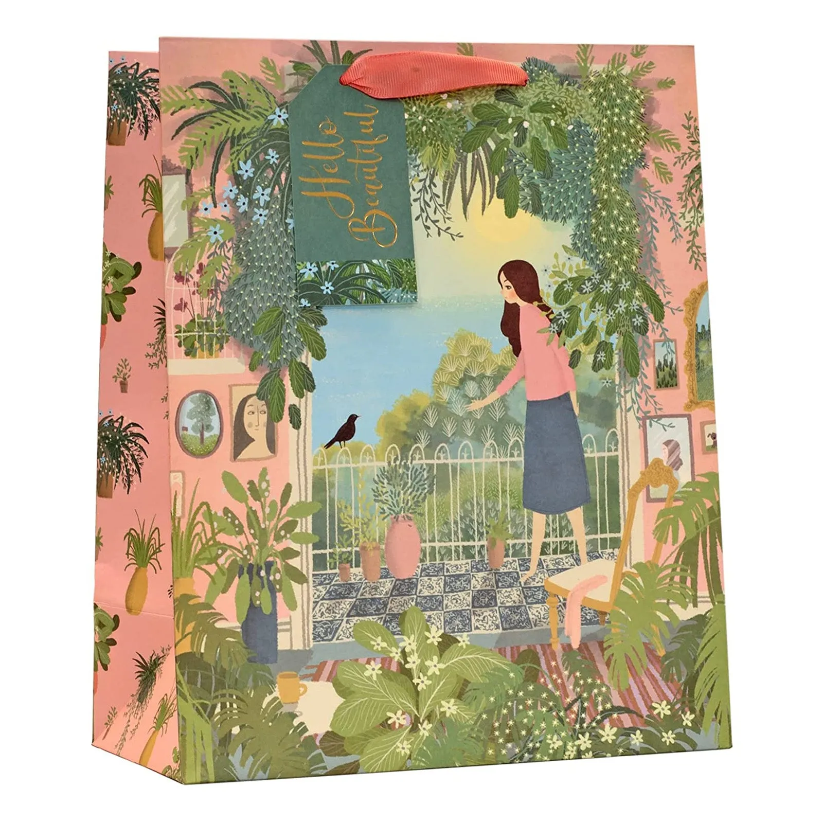 Design By Violet Bella Vista Gift Bag