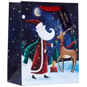 Design By Violet Large Santa Gift Bag