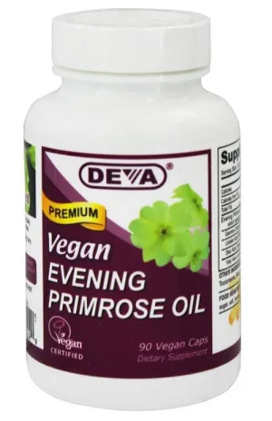 DEVA - Vegan Evening Primrose Oil - 90 Vegan Caps