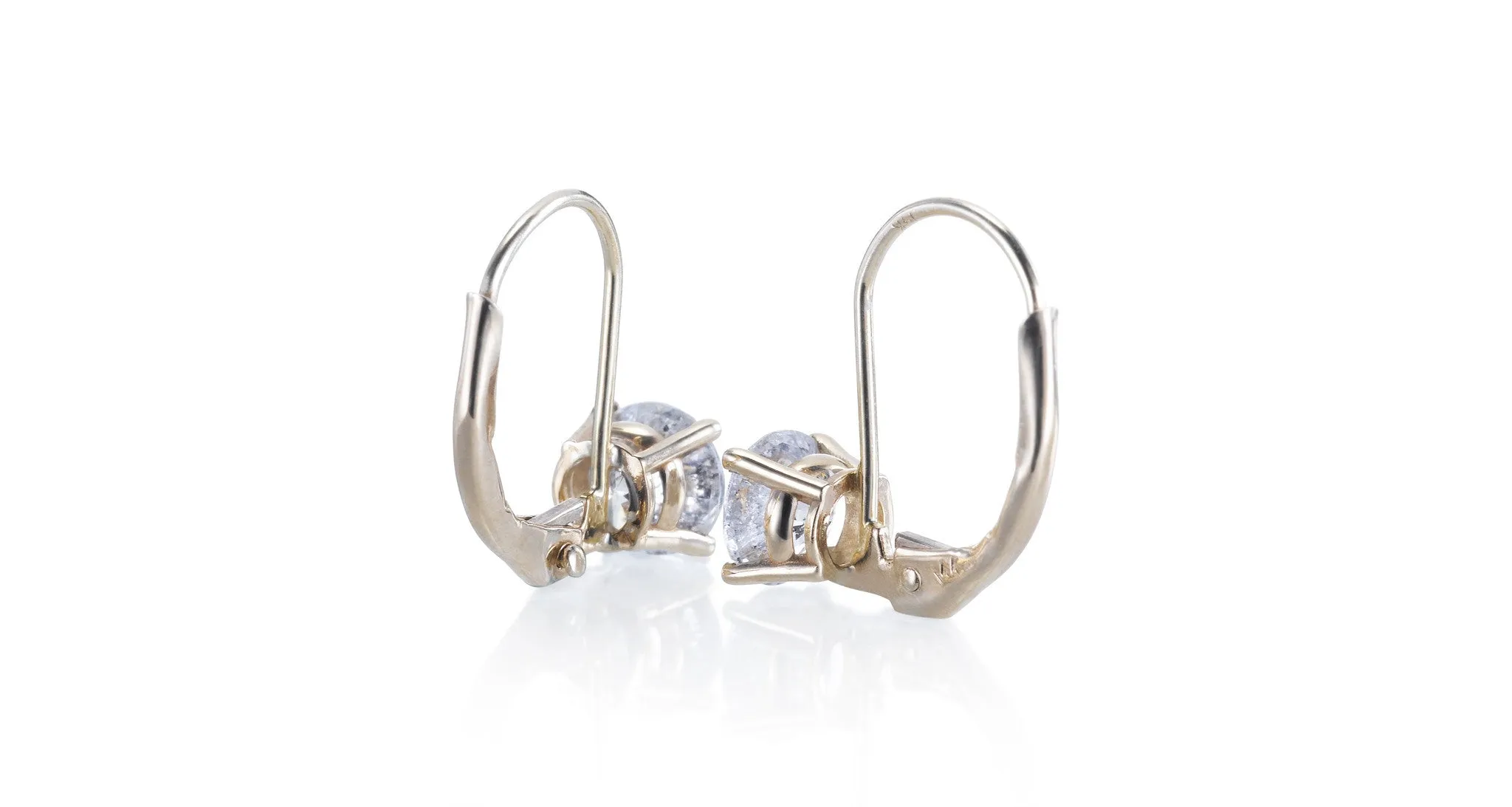 Diamond Drop Earrings