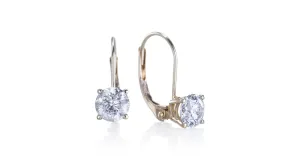 Diamond Drop Earrings