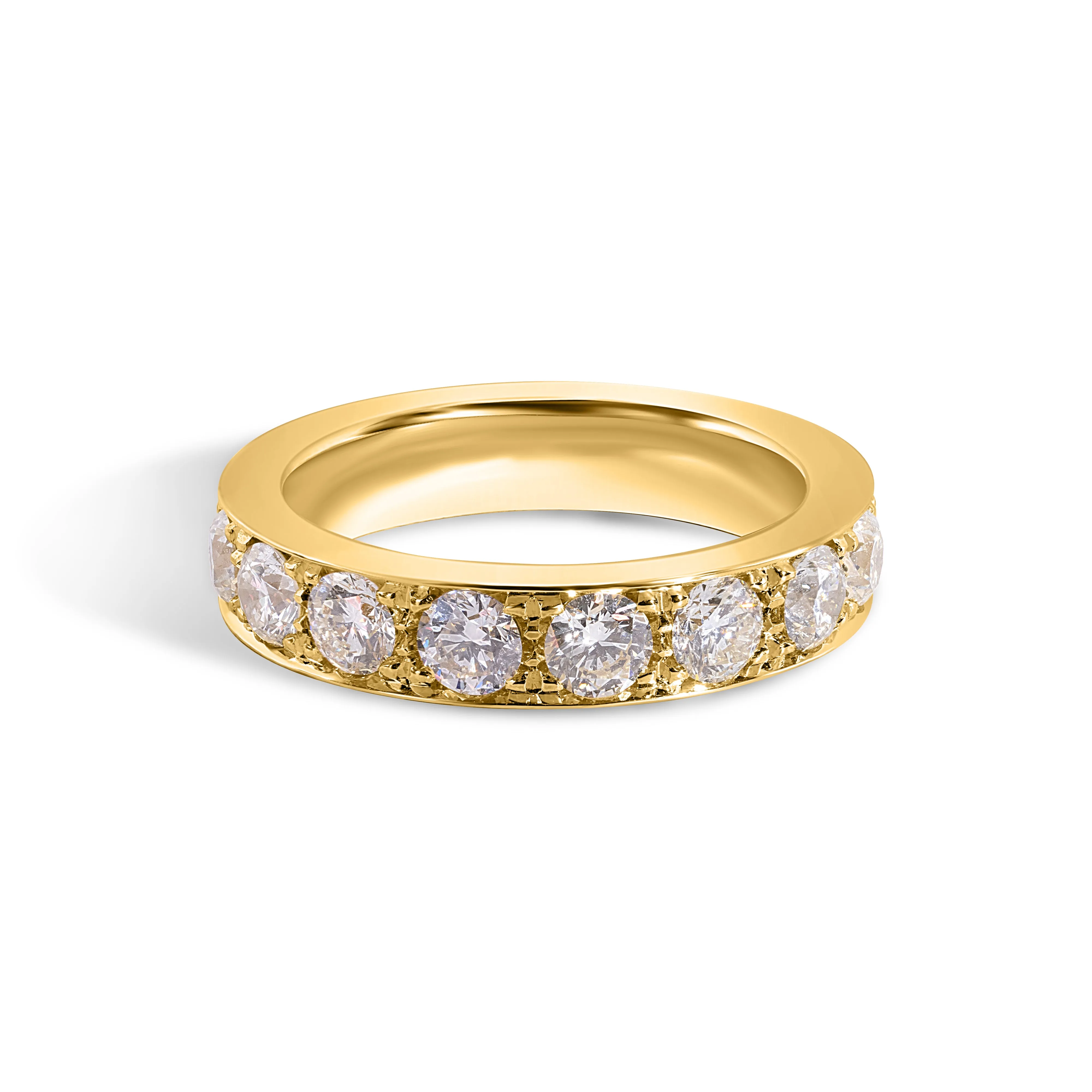 Diamond Exclusive Eternity Bands.