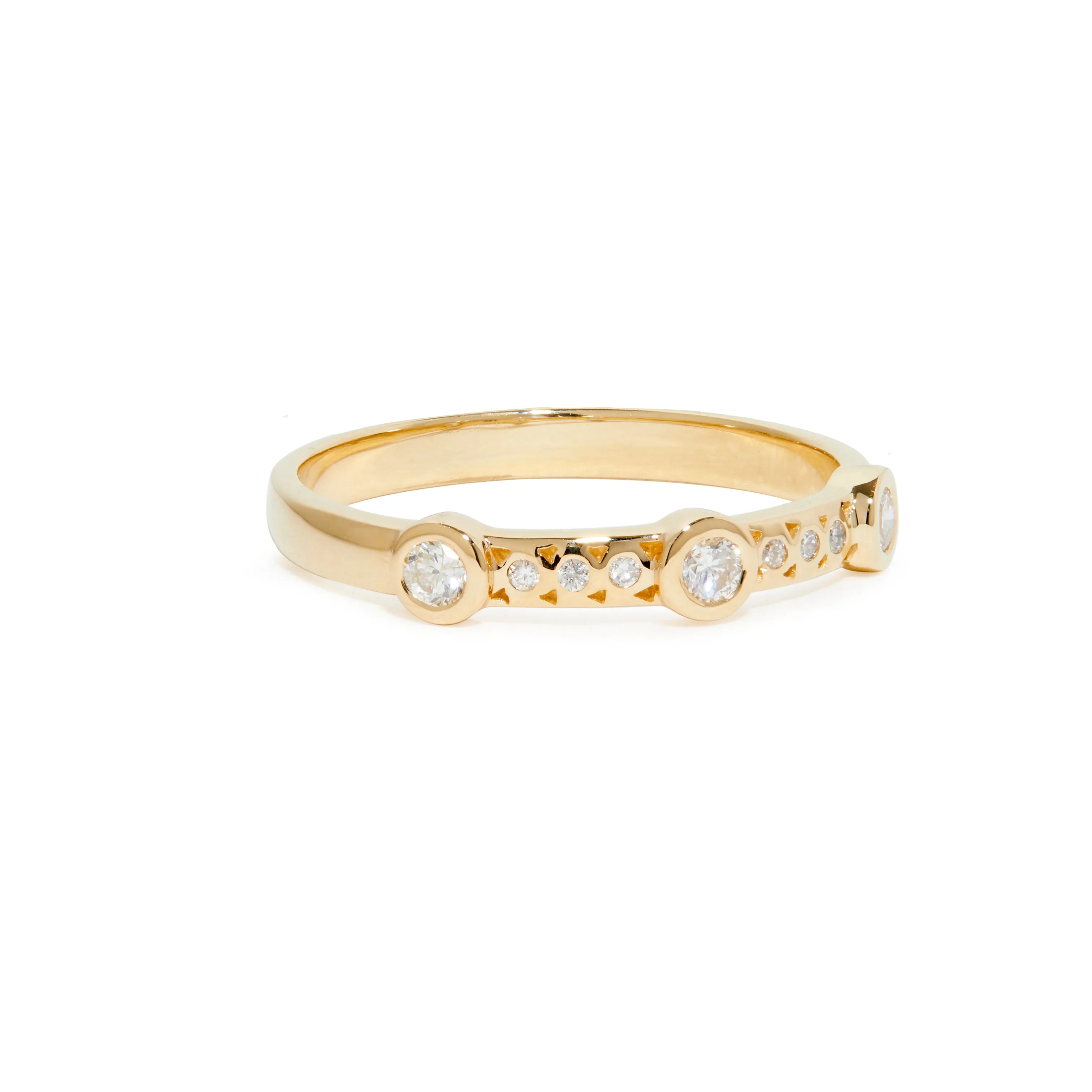 Diamond Trio Stack Band