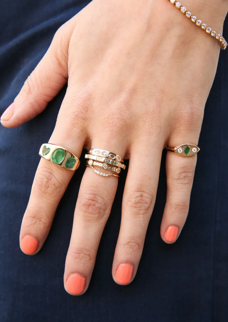 Diamond Trio Stack Band