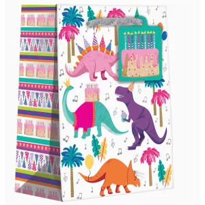 Dino Party Tote Medium