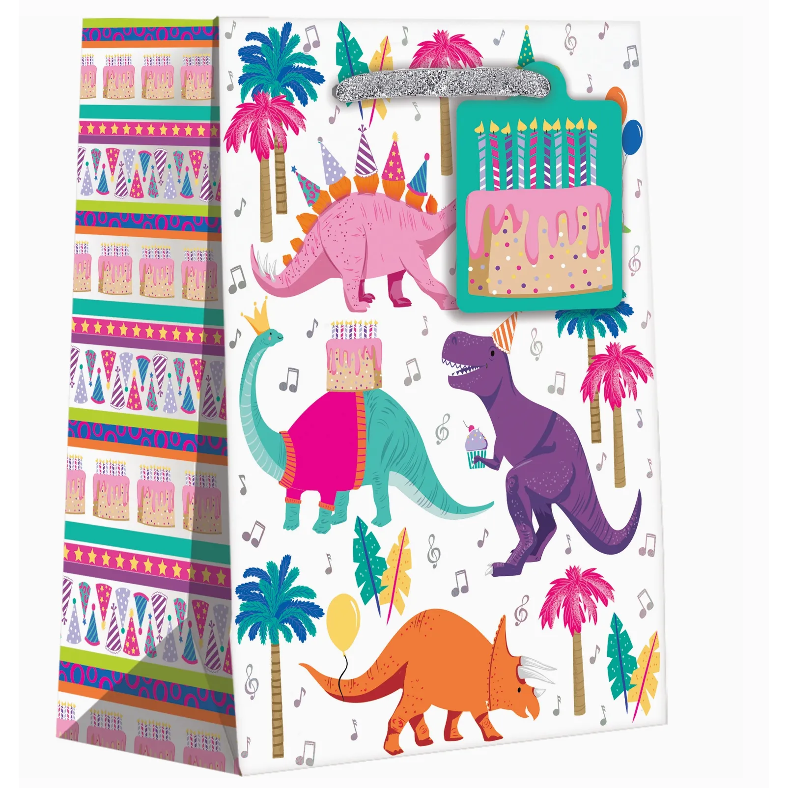Dino Party Tote Medium