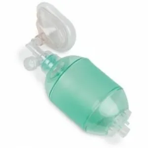 Disposable Resuscitator with Reservoir Bag, Mask and Valve, Adult
