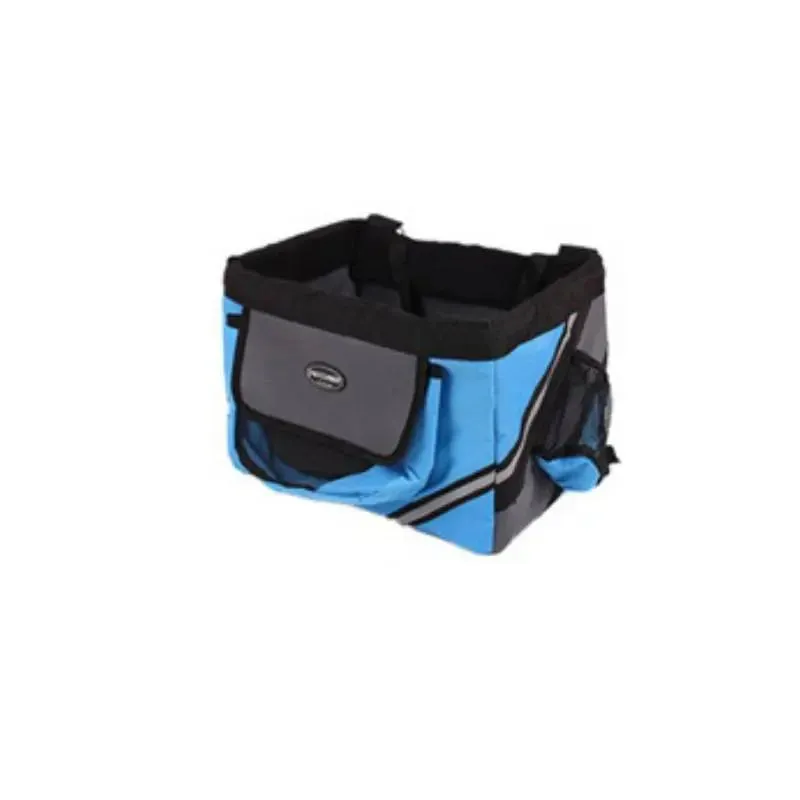 Dog Bicycle Carrier Pet Bike Removable Basket