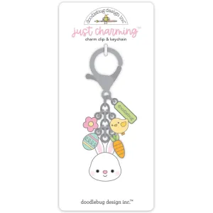Doodlebug Just Charming Clip Bunny Hop