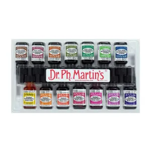 Dr. Ph. Martin's Radiant Concentrated Watercolour Ink - Set B