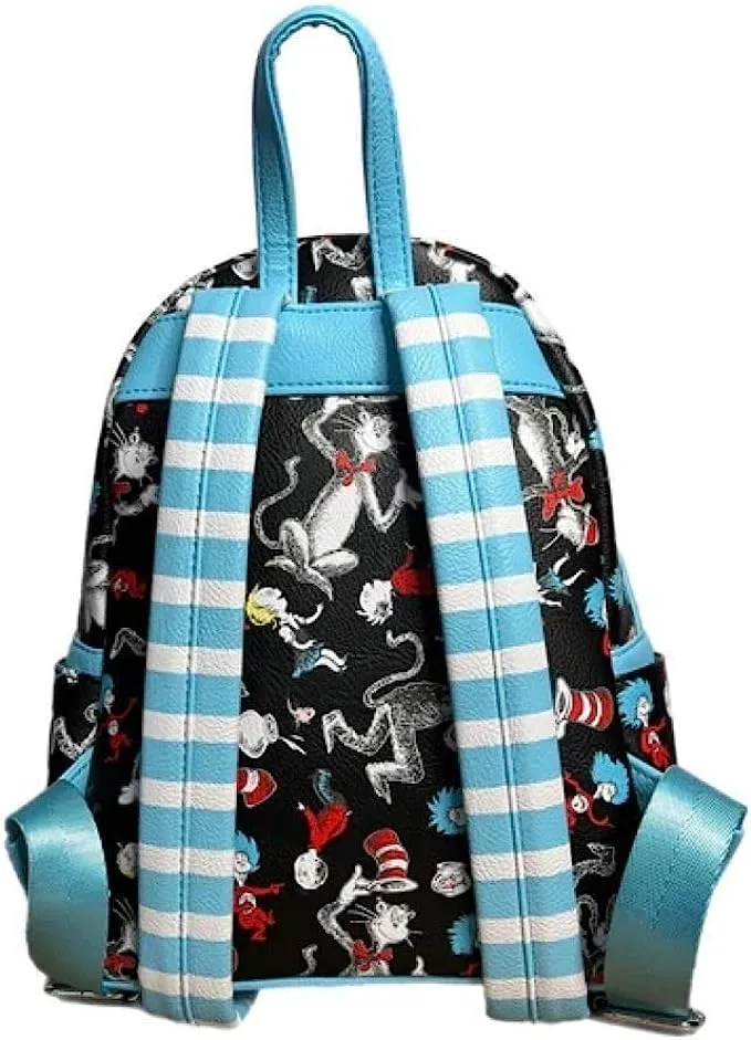 Dr. Seuss Mini Backpack Cat In The Hat Loungefly