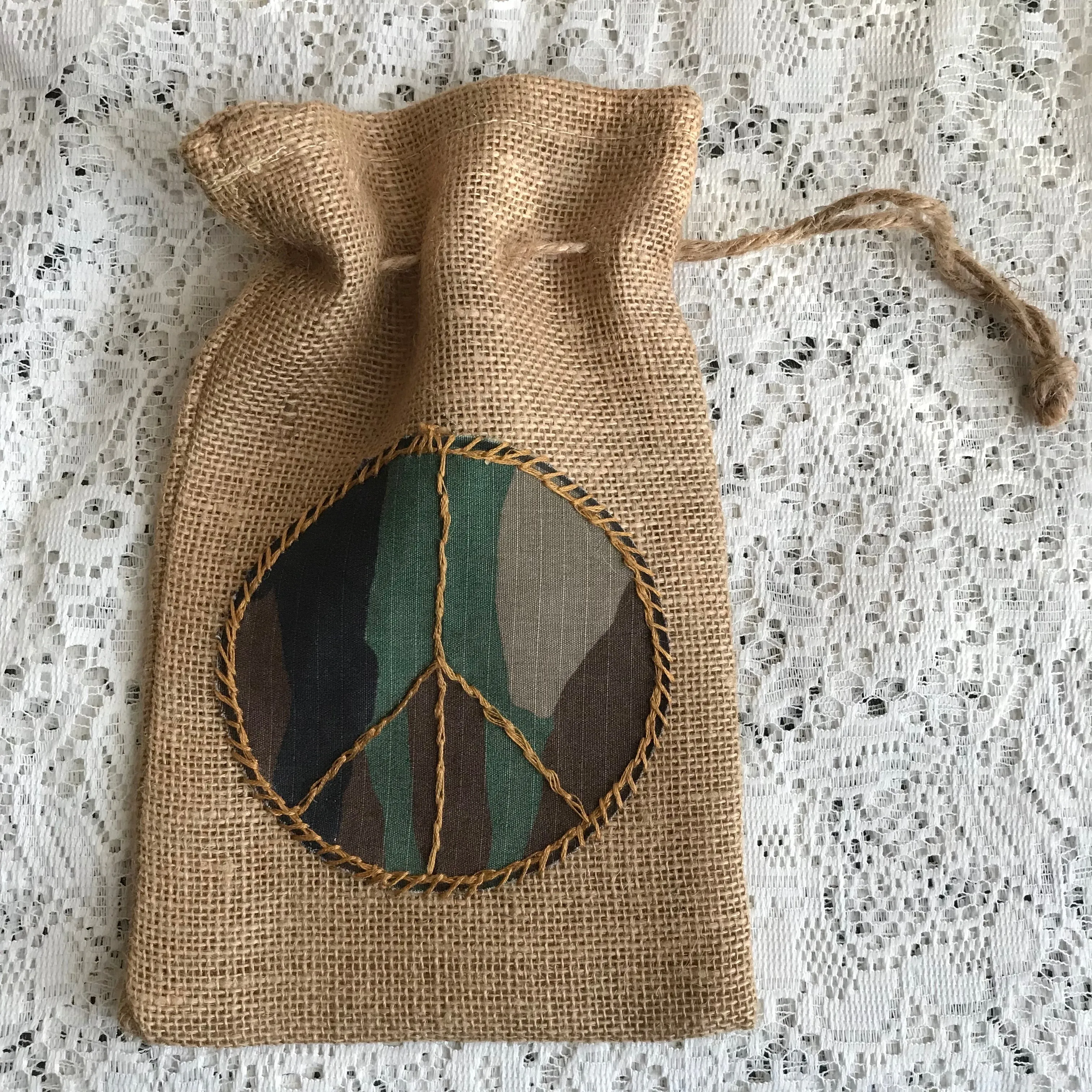 Drawstring Bag Peace