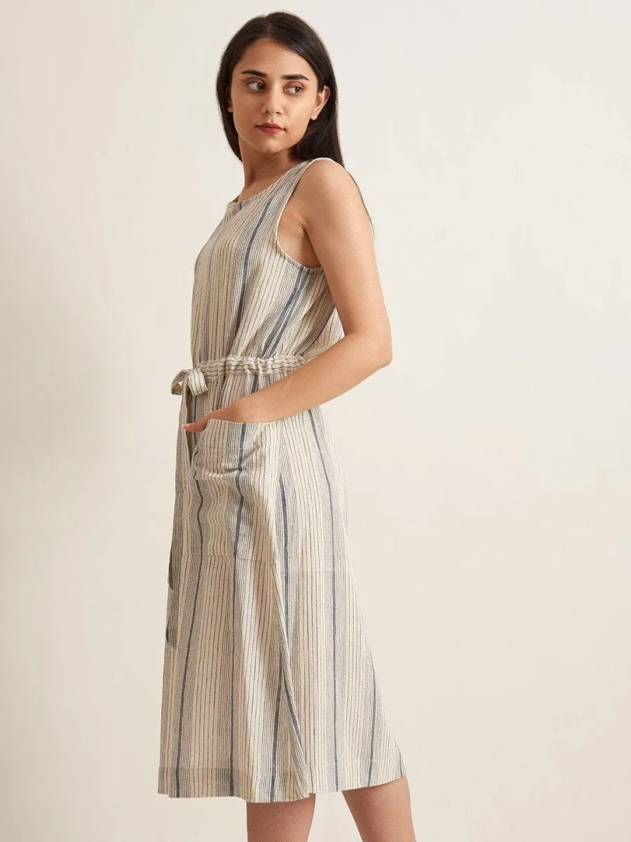 Drawstring Day Dress