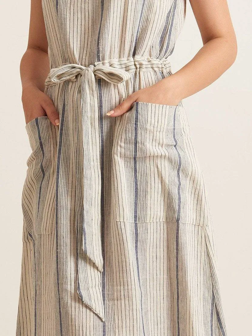 Drawstring Day Dress