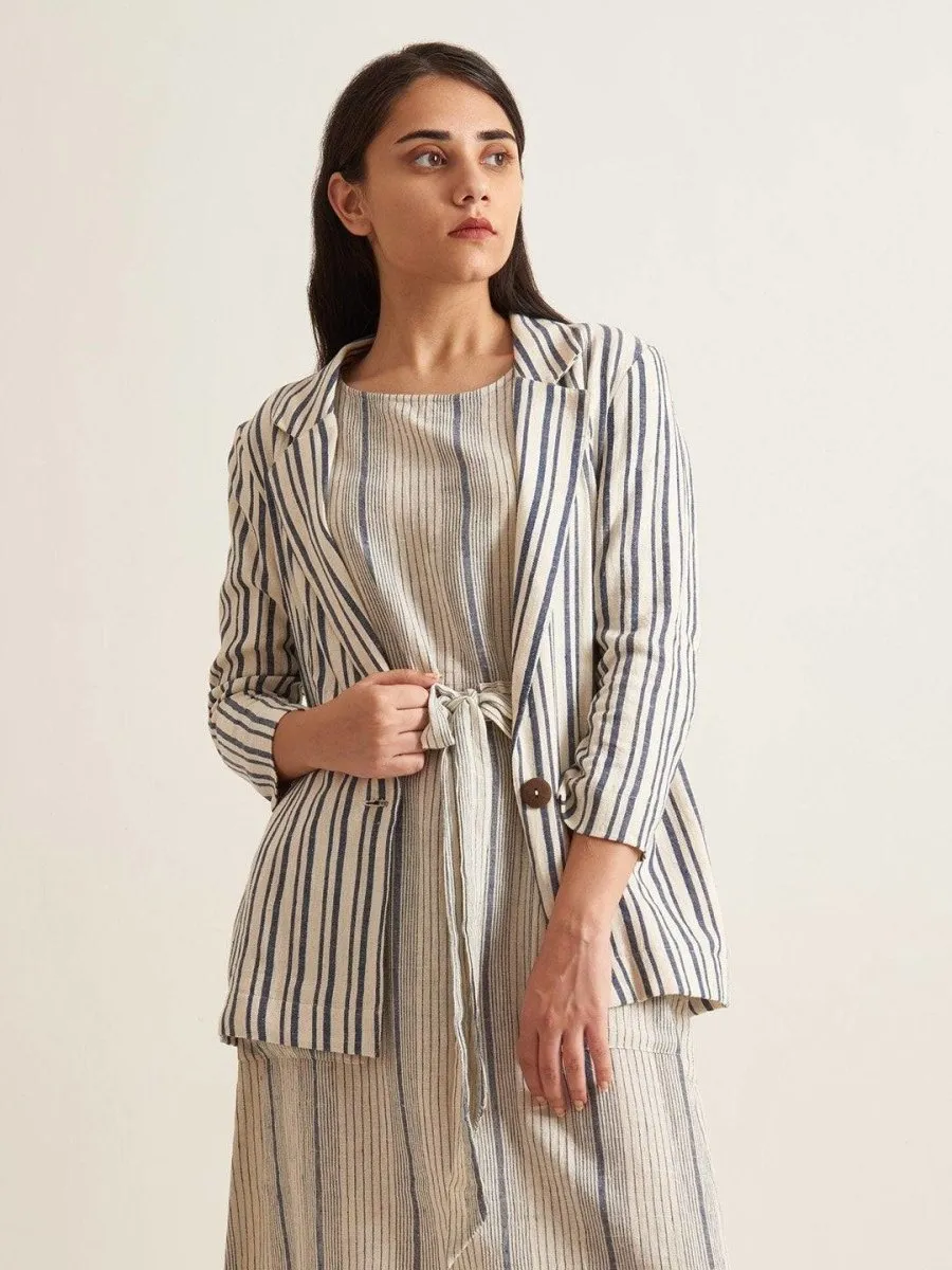Drawstring Day Dress