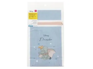 Drawstring Plastic Bag with Bottom Gusset - Dumbo -