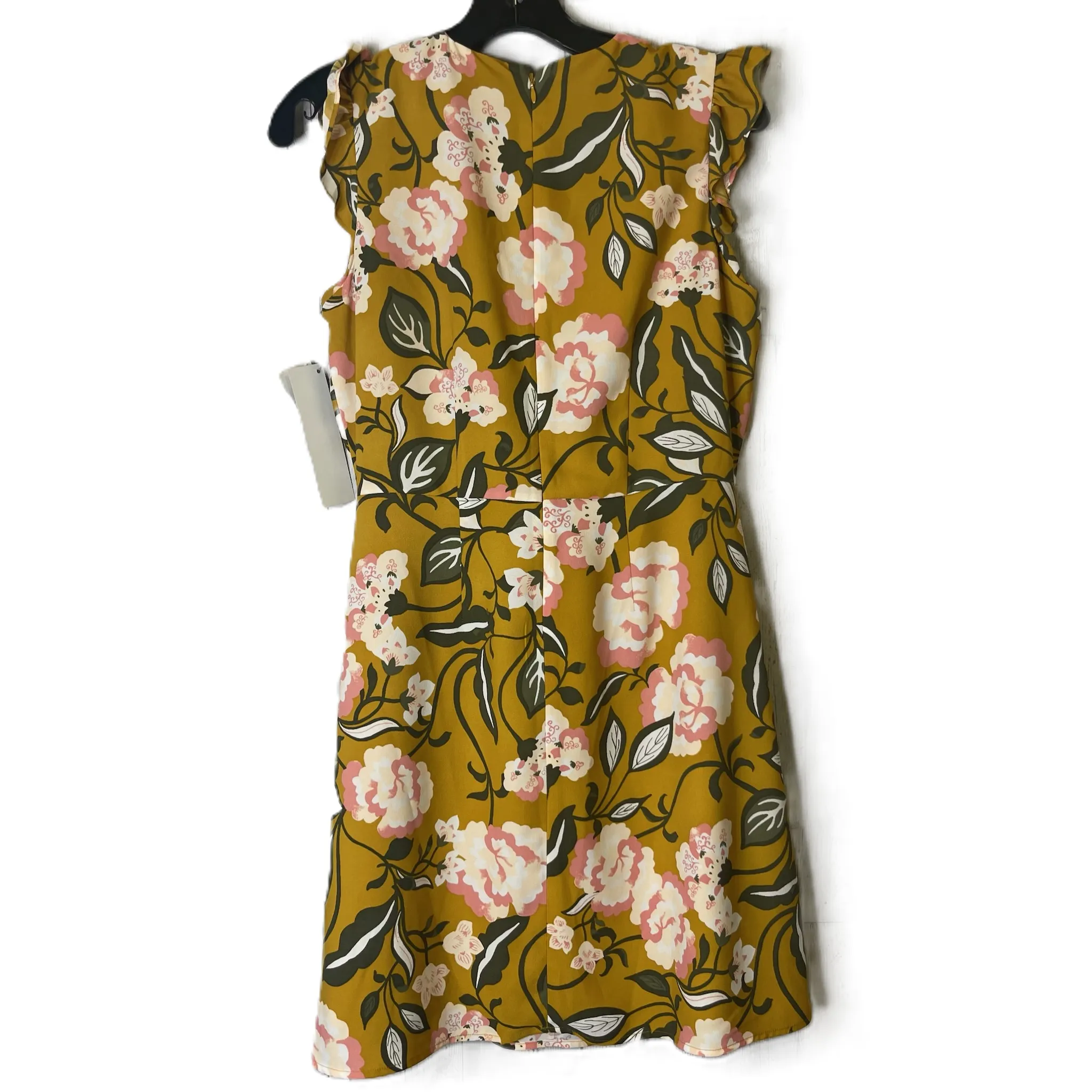 Dress Casual Short By Loft In Yellow, Size: M