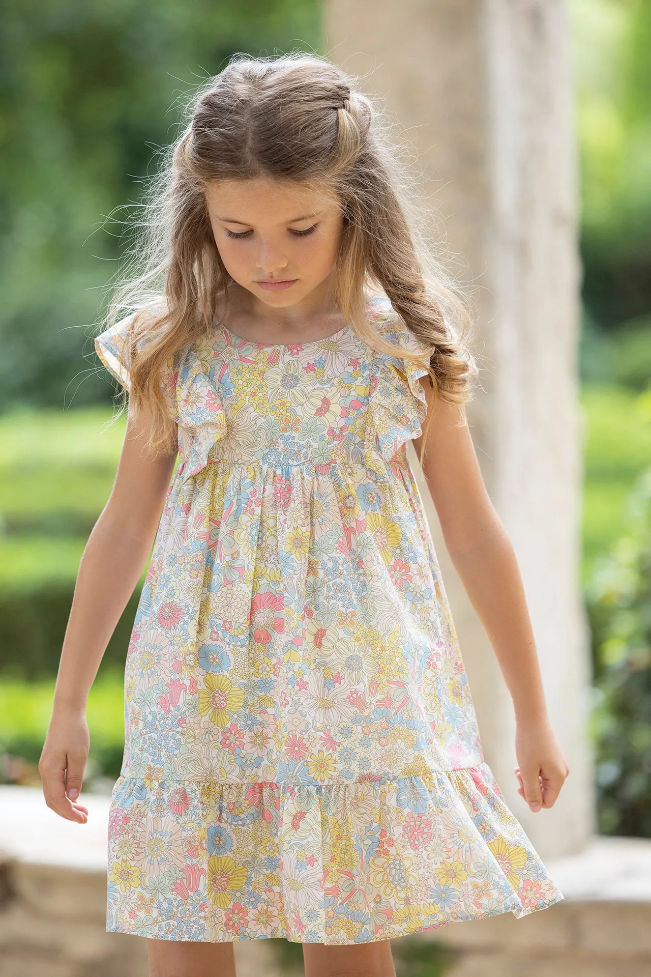Dress - Pale Pink Liberty