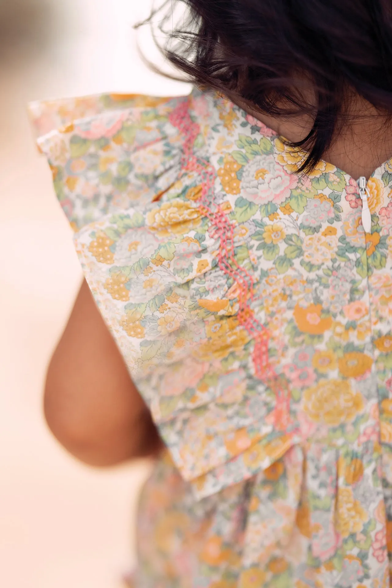 Dress - Pale Pink Liberty