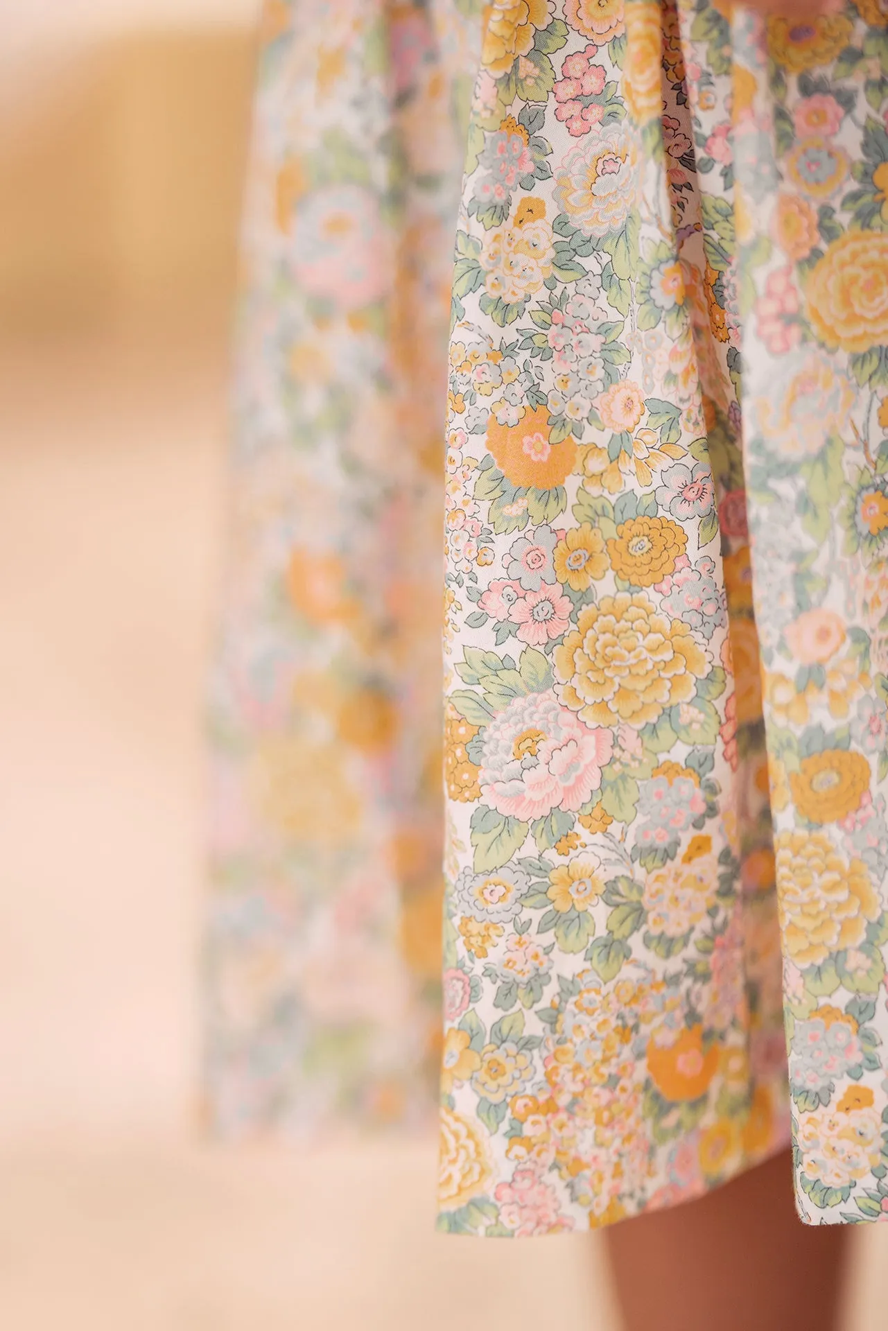 Dress - Pale Pink Liberty