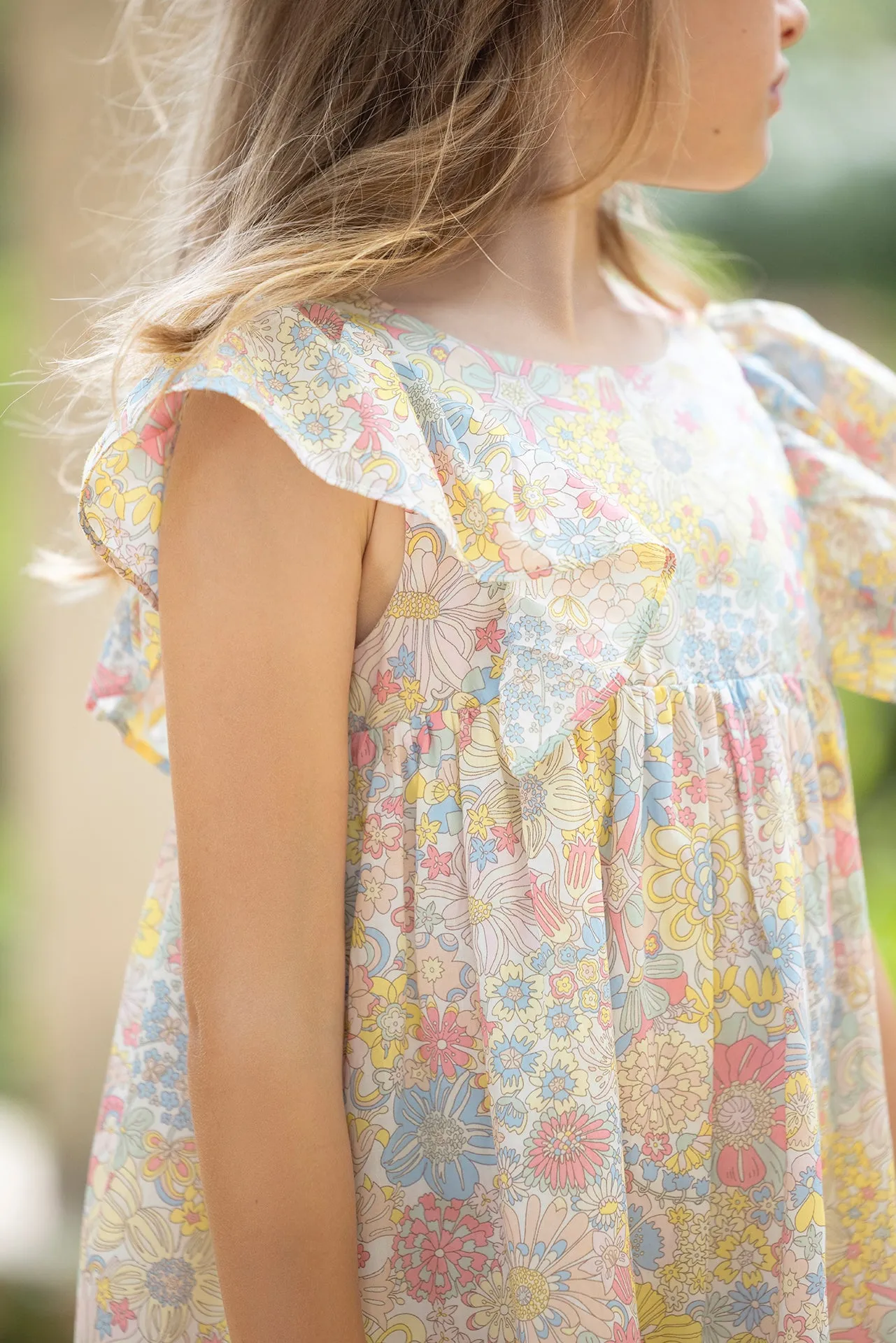 Dress - Pale Pink Liberty
