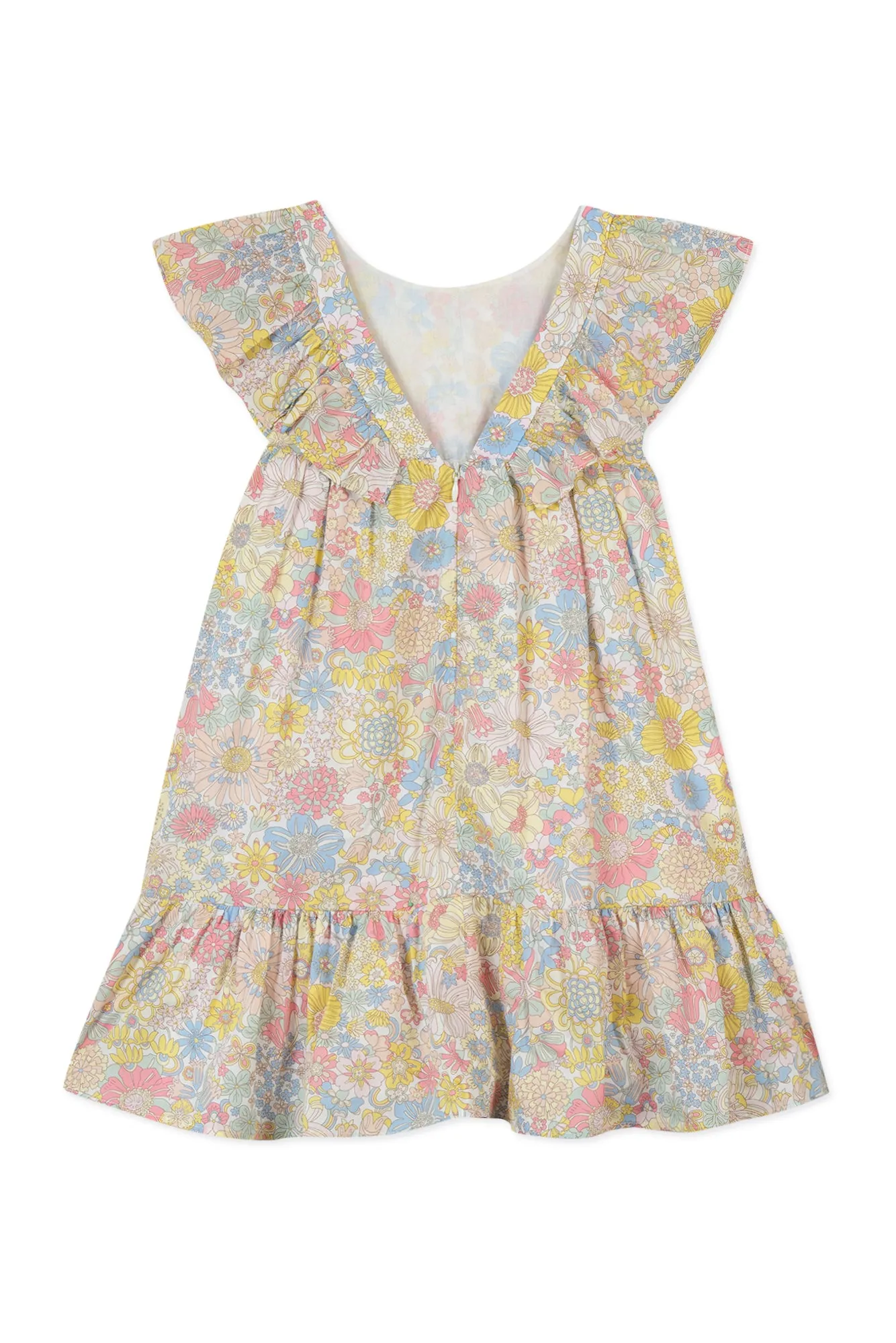 Dress - Pale Pink Liberty
