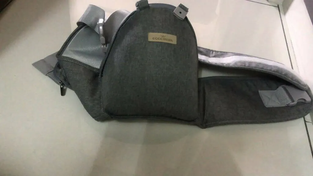ECCOMUM Baby Carrier- Grey