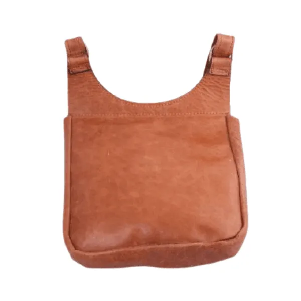 Eilika Leather Sling Bag