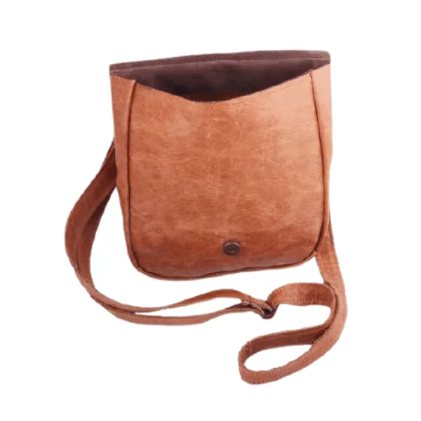 Eilika Leather Sling Bag
