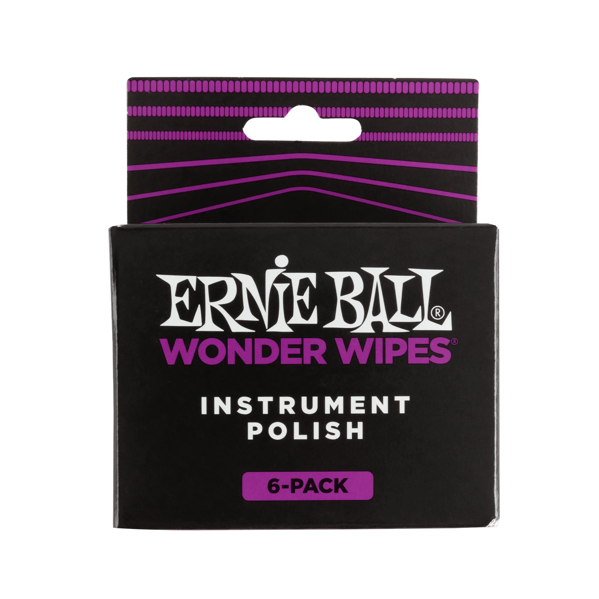 Ernie Ball Wonder Wipes Instrument Polish 6 Pack
