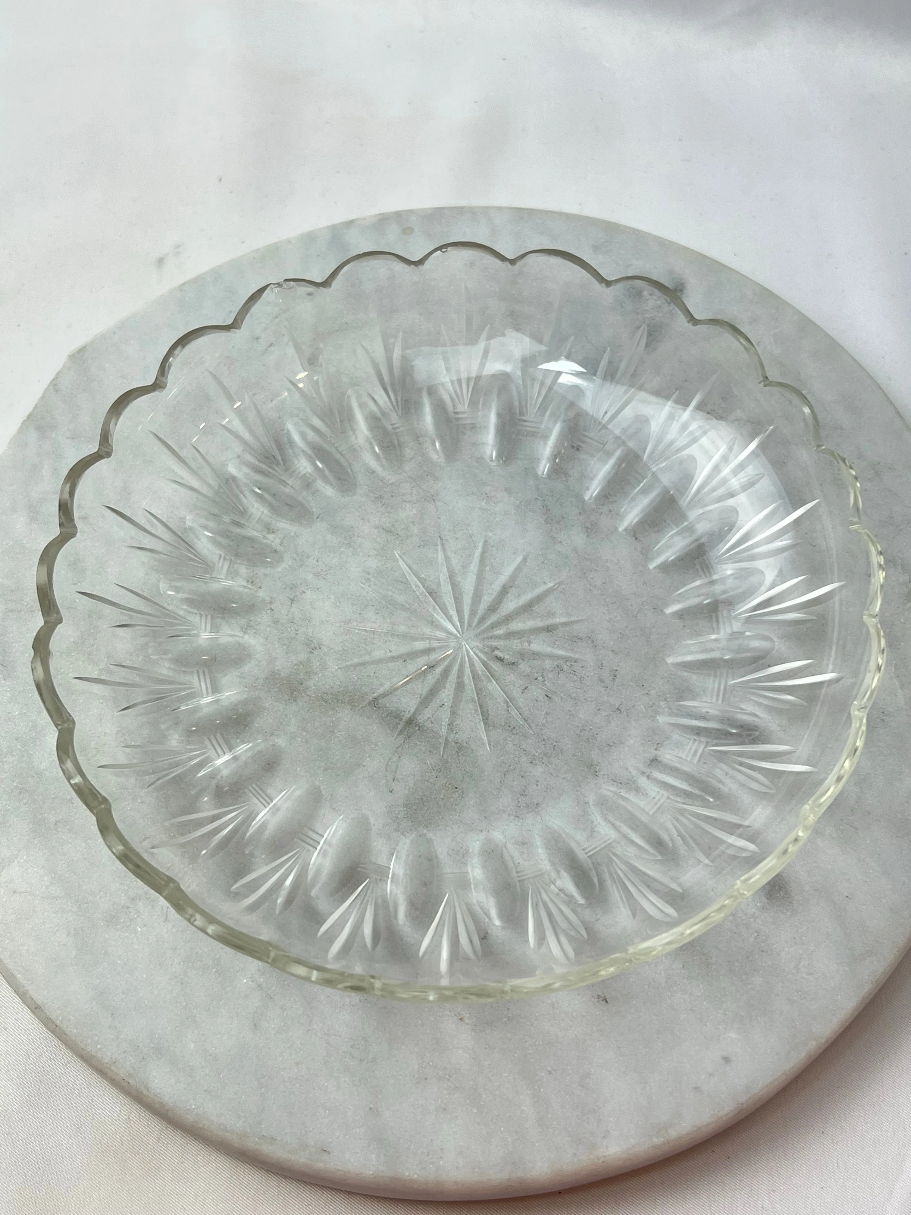 Estate Collection - American Brilliant Cut Glass