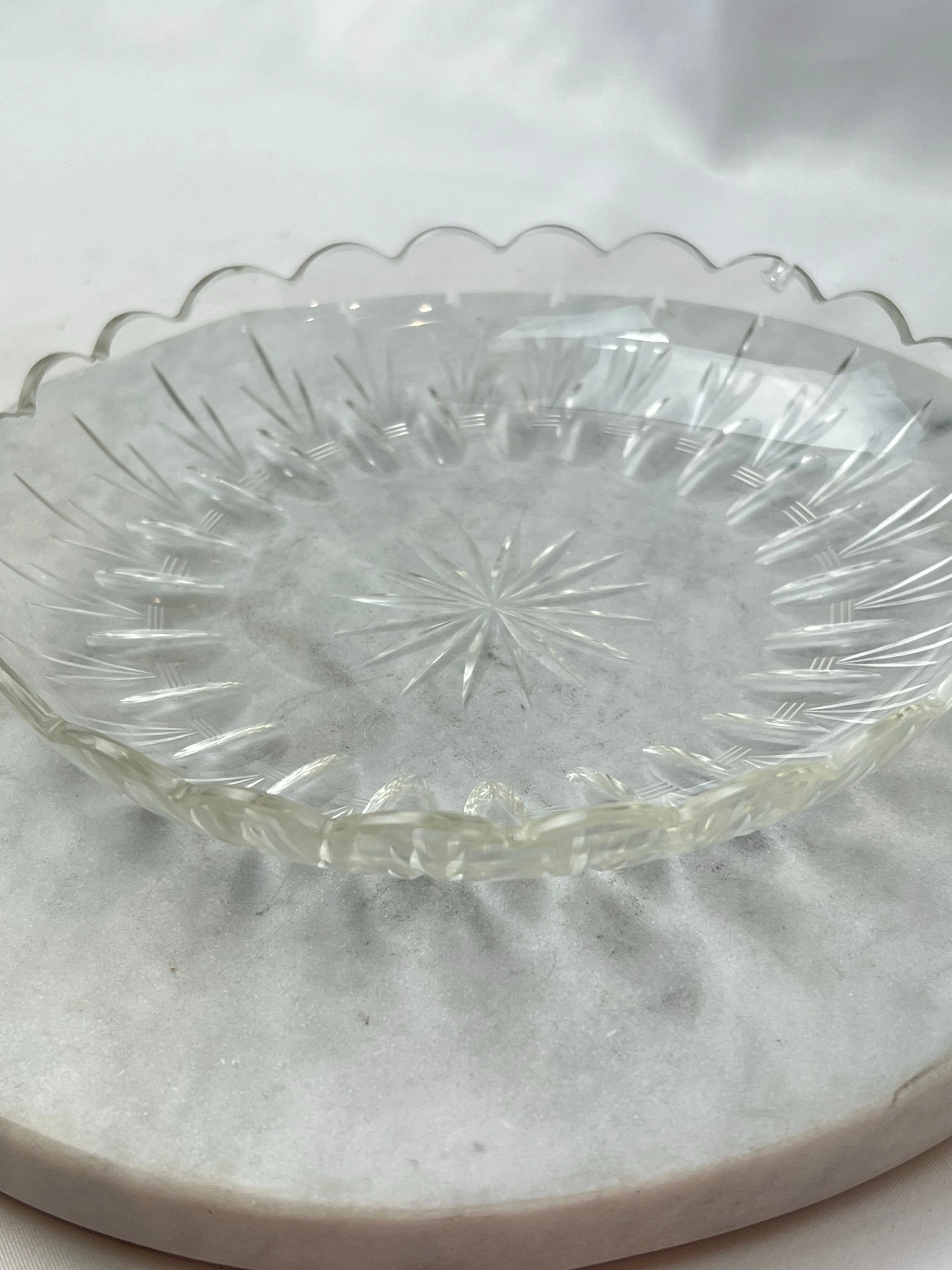 Estate Collection - American Brilliant Cut Glass