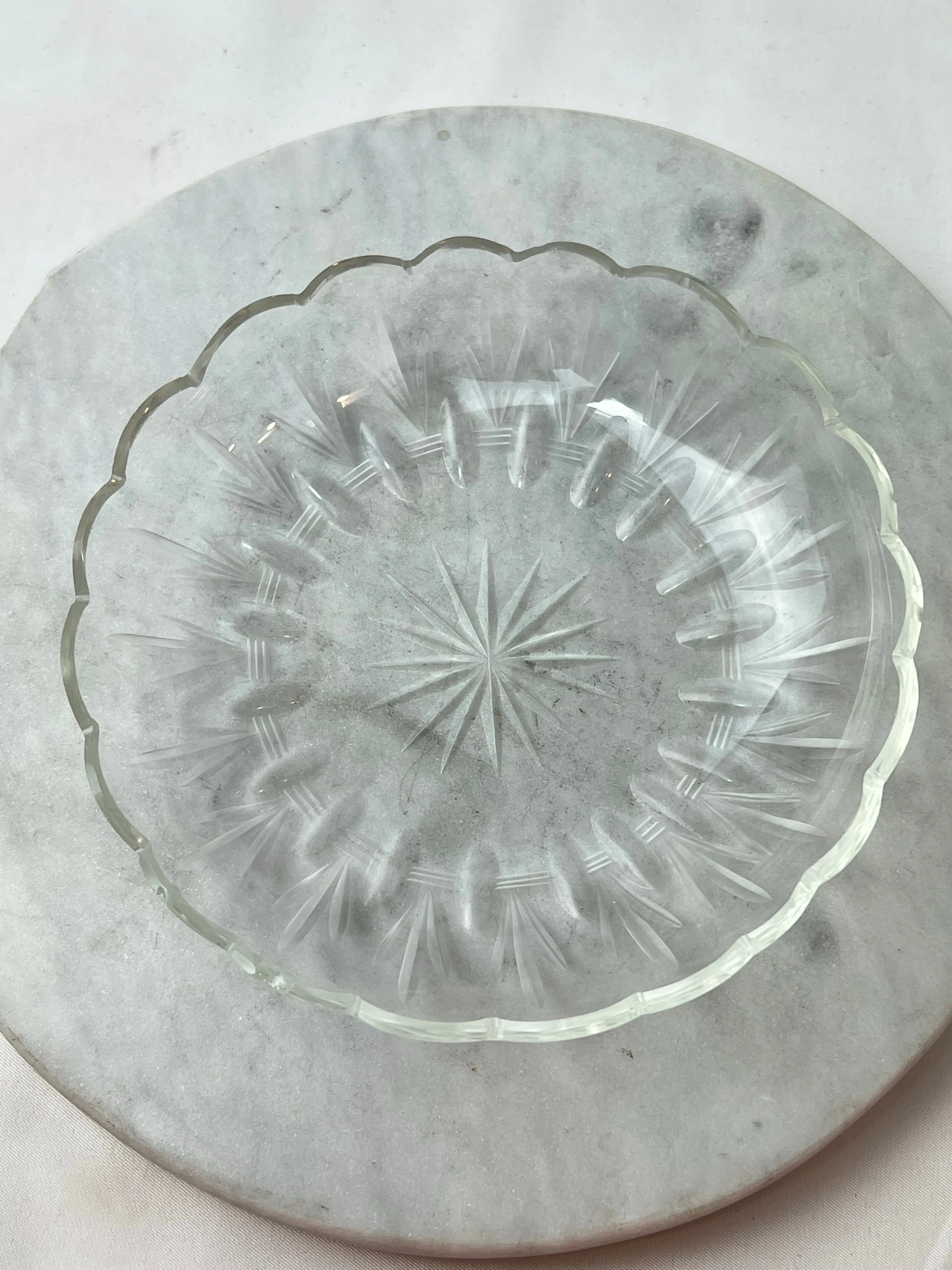 Estate Collection - American Brilliant Cut Glass