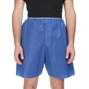 Exam Shorts 2X-Large Blue SMS Adult Disposable - McKesson Brand Mfr# 16-960404