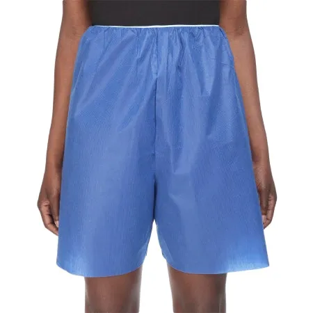 Exam Shorts Medium Blue SMS Adult Disposable - McKesson Brand Mfr# 16-1101