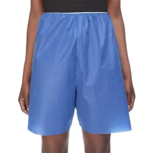 Exam Shorts Medium Blue SMS Adult Disposable - McKesson Brand Mfr# 16-1101